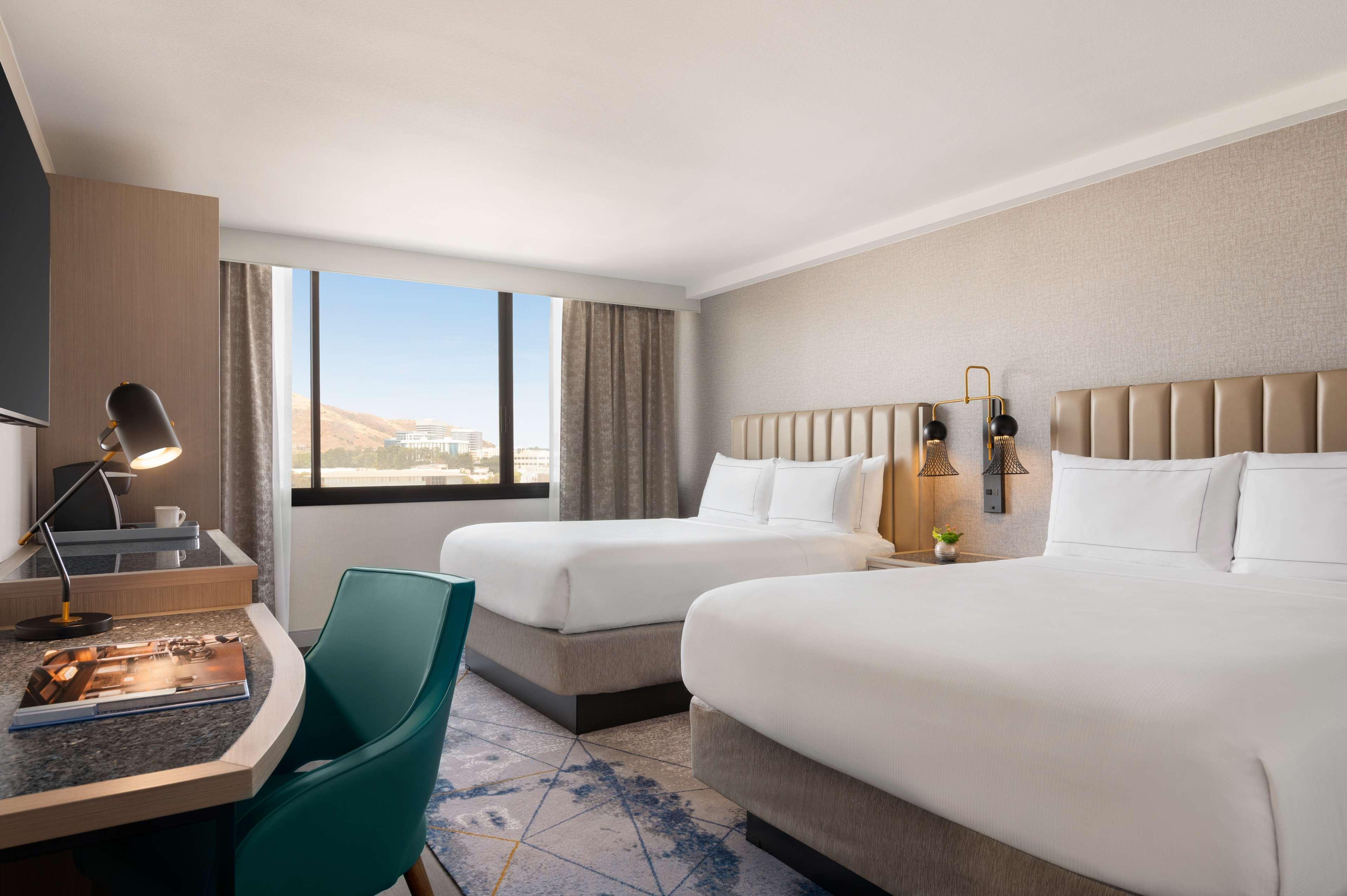 Готель Doubletree By Hilton San Francisco South Airport Blvd Саут-Сан-Франциско Екстер'єр фото