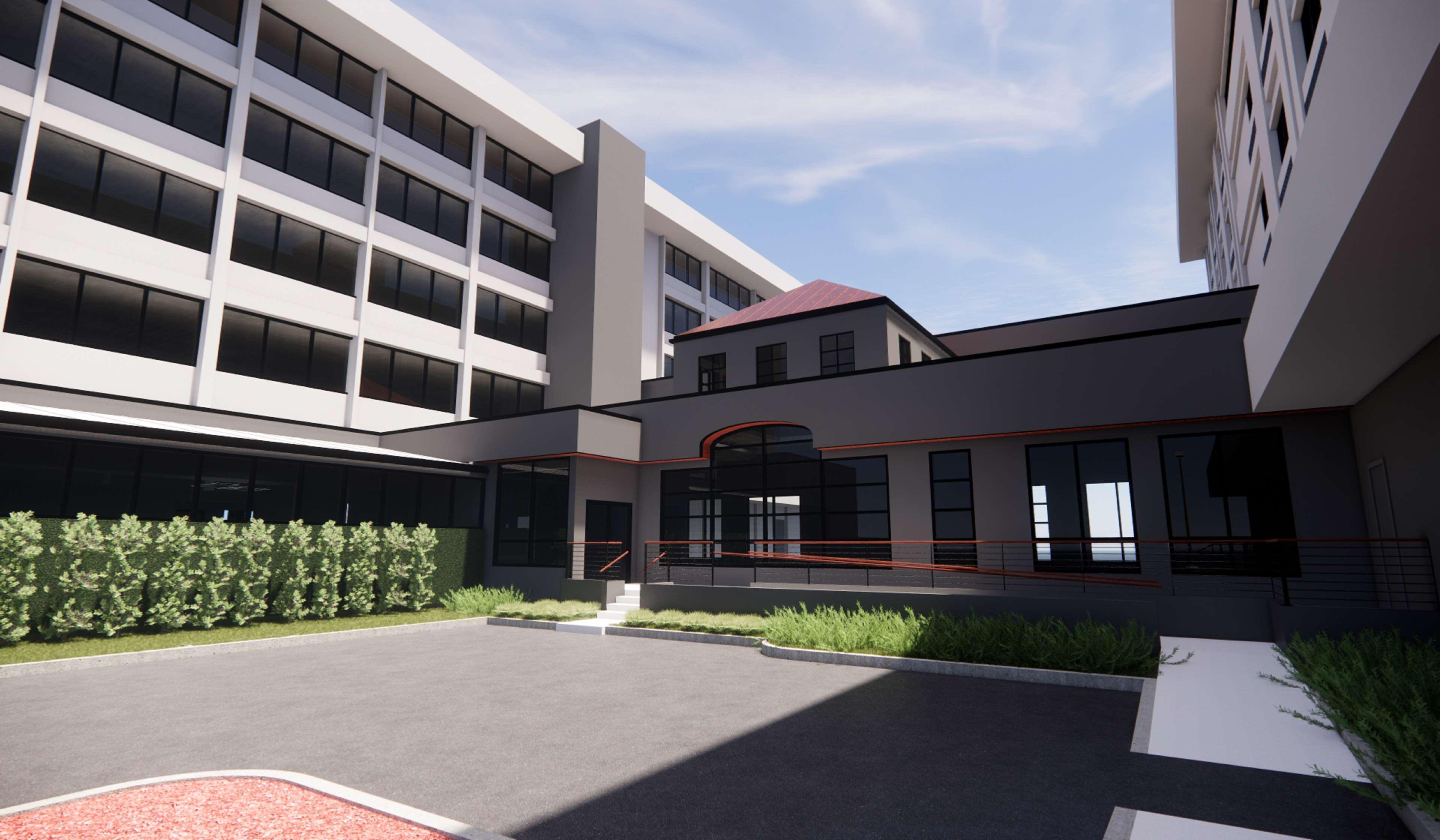 Готель Doubletree By Hilton San Francisco South Airport Blvd Саут-Сан-Франциско Екстер'єр фото