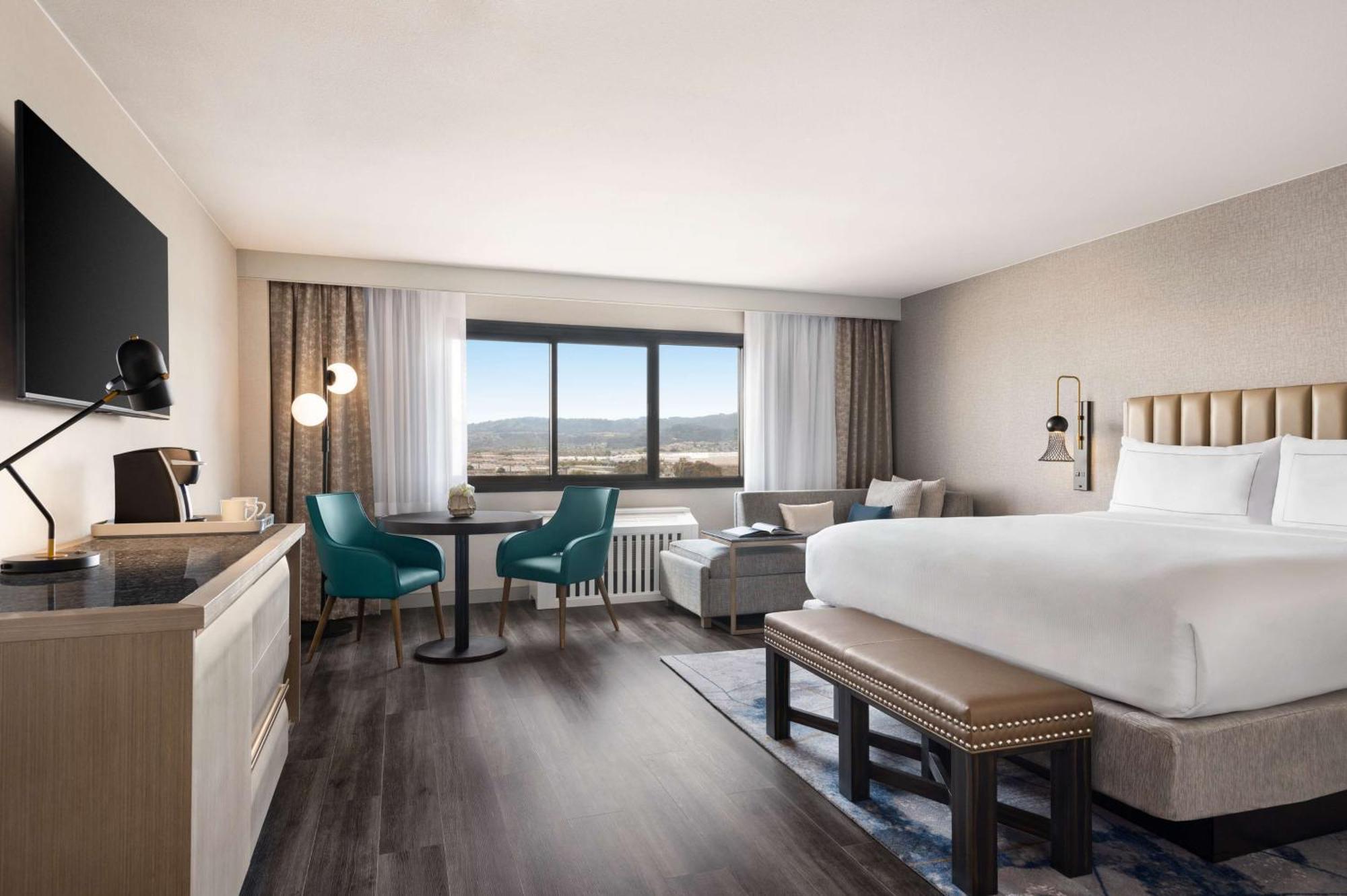 Готель Doubletree By Hilton San Francisco South Airport Blvd Саут-Сан-Франциско Екстер'єр фото