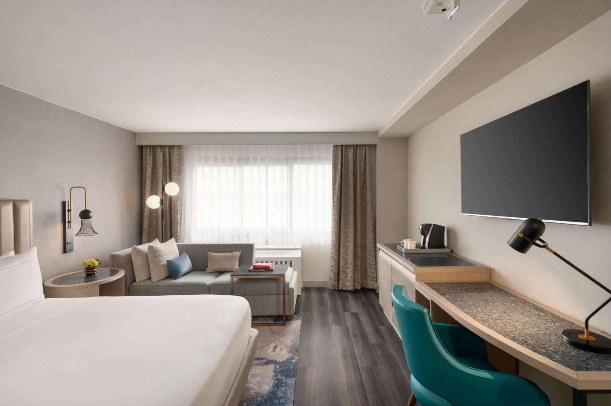 Готель Doubletree By Hilton San Francisco South Airport Blvd Саут-Сан-Франциско Екстер'єр фото