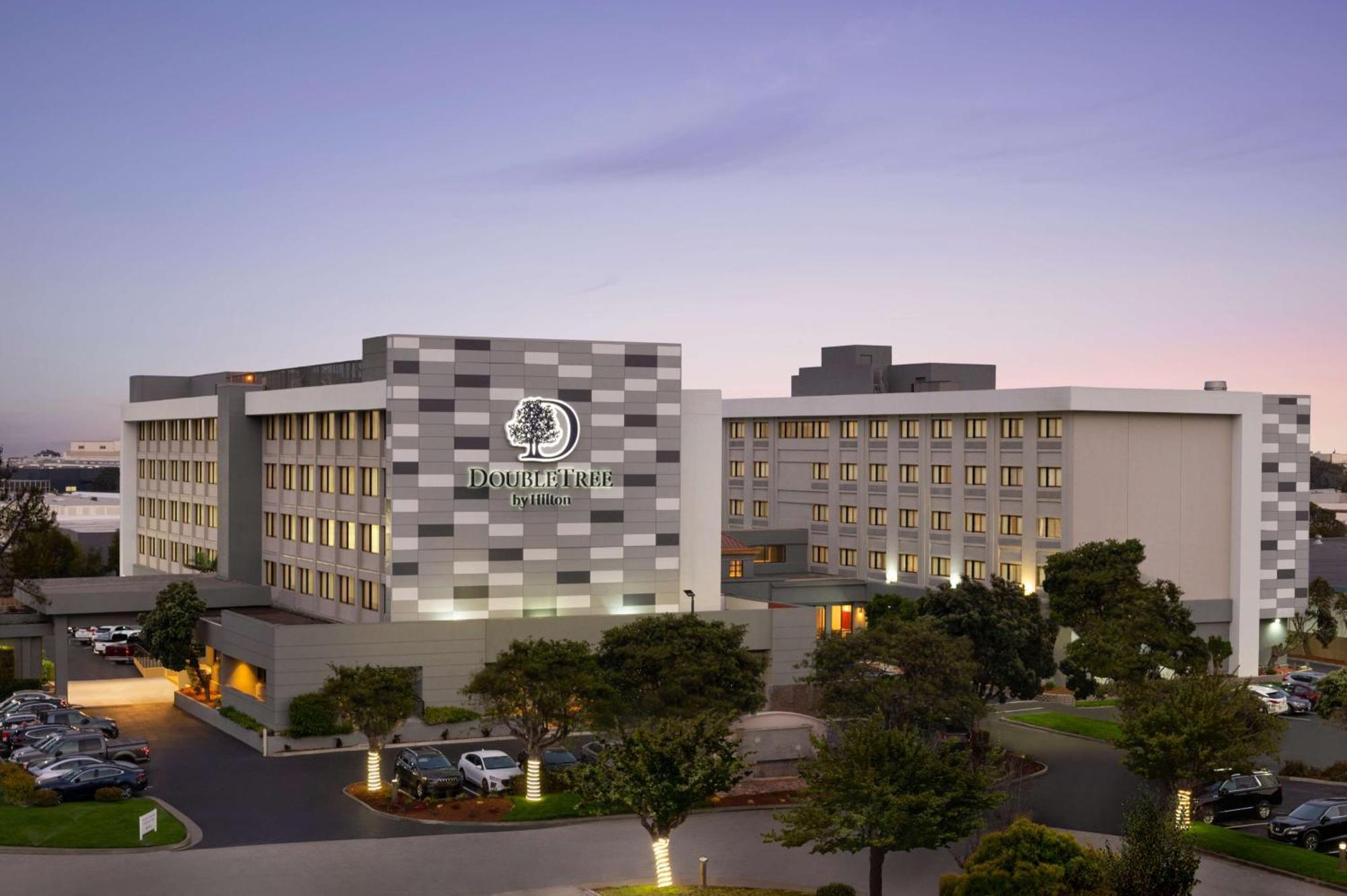 Готель Doubletree By Hilton San Francisco South Airport Blvd Саут-Сан-Франциско Екстер'єр фото