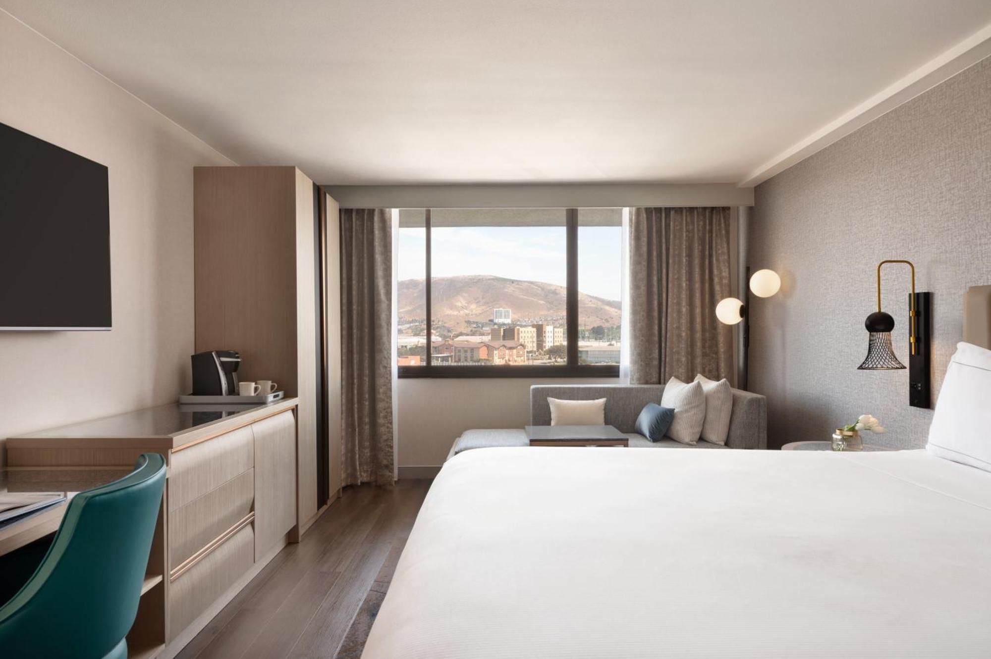 Готель Doubletree By Hilton San Francisco South Airport Blvd Саут-Сан-Франциско Екстер'єр фото