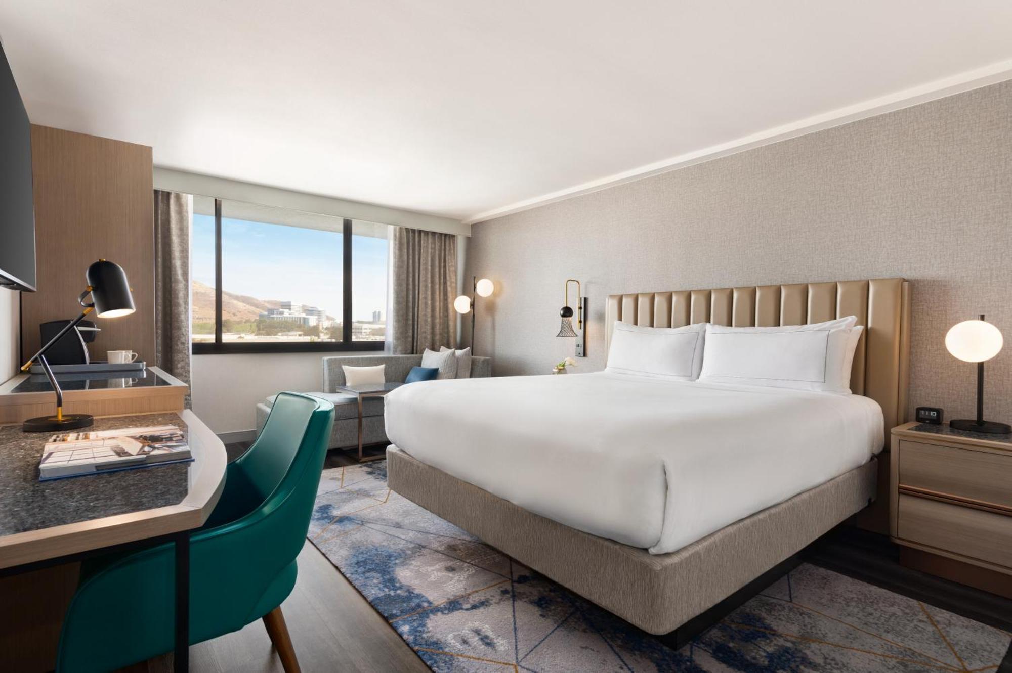 Готель Doubletree By Hilton San Francisco South Airport Blvd Саут-Сан-Франциско Екстер'єр фото
