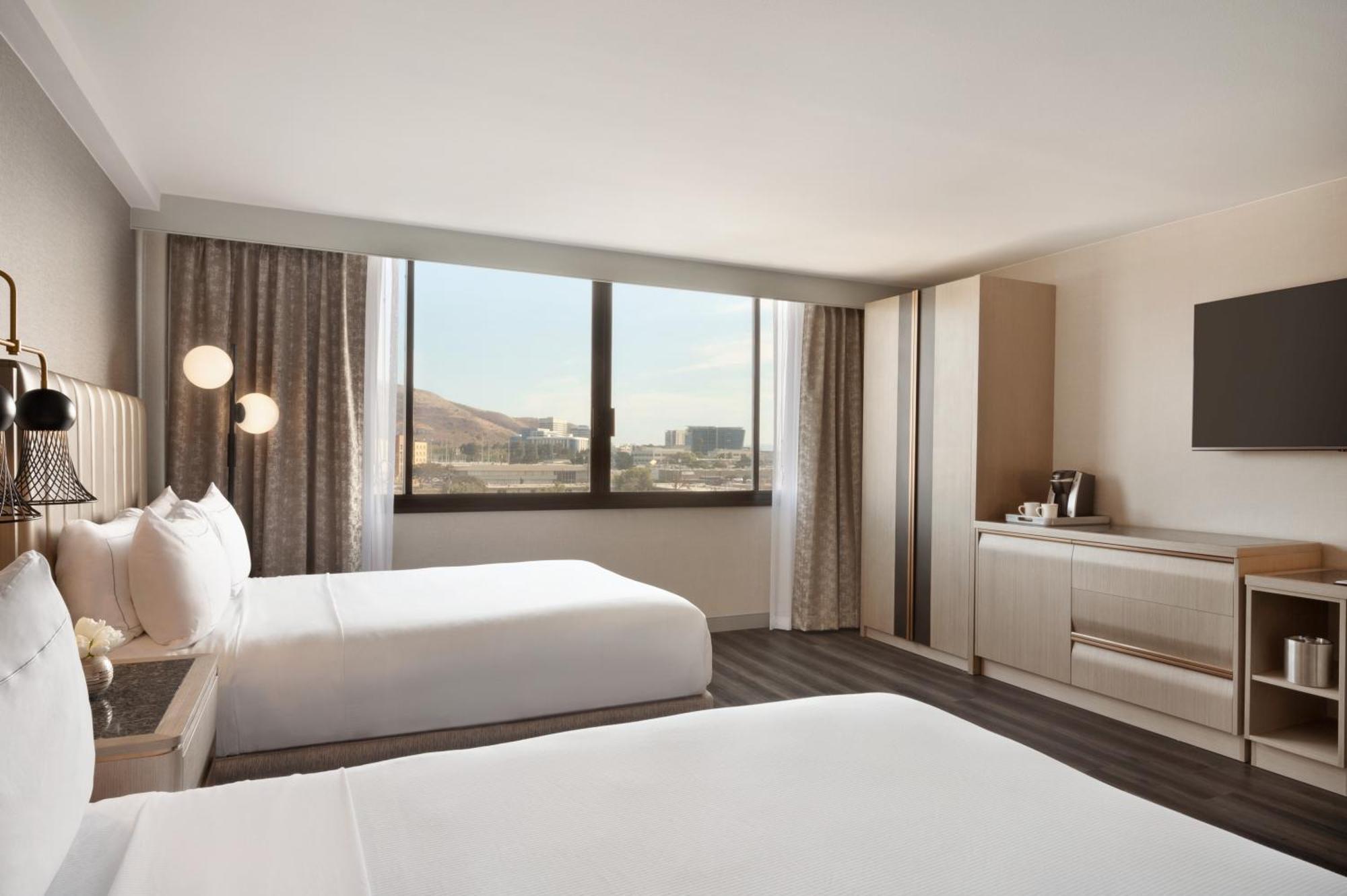 Готель Doubletree By Hilton San Francisco South Airport Blvd Саут-Сан-Франциско Екстер'єр фото